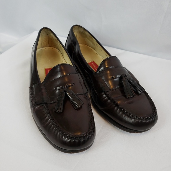 Cole Haan Other - Cole Haan dark brown tassled loafers sz 13